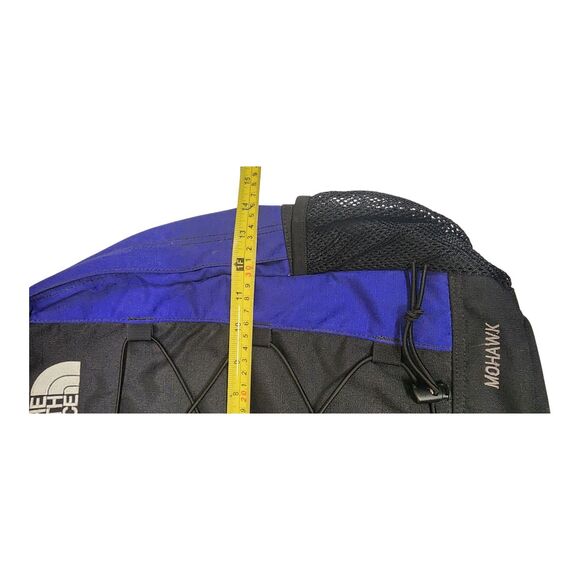 The North Face Backpack Purple Black Mohawk Hiking Day Pack School - Picture 7 of 7